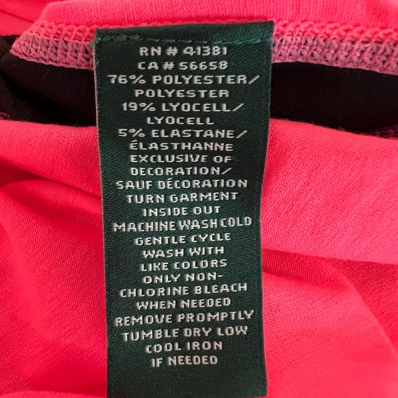 Lauren Ralph Lauren Active top. Size L. NWOT. - Picture 4 of 4